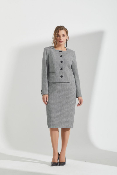 Жакет, юбка Elady 4157-2 - фото 2