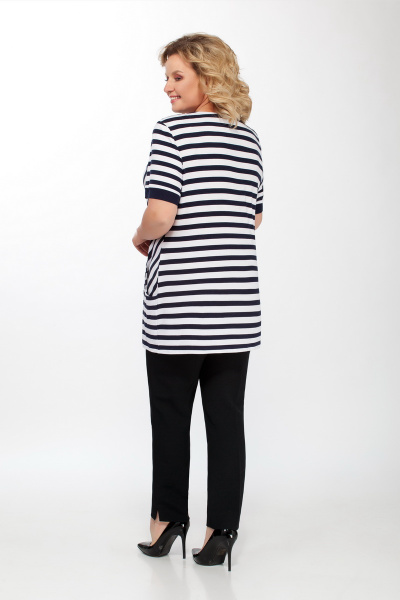 Джемпер Медея и К 1986 синий - фото 2