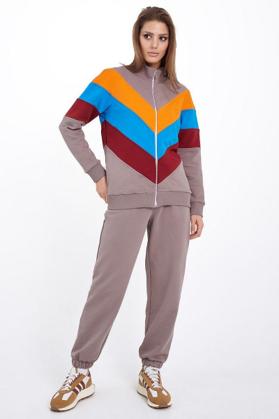 Брюки и джемпер в стиле athleasure для повседневной носки GO F3025/04-03.170-176 - фото 2
