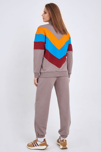 Брюки и джемпер в стиле athleasure для повседневной носки GO F3025/04-03.170-176 - фото 4