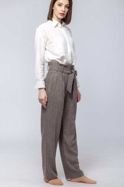 Брюки Individual design 20202 серый - фото 1