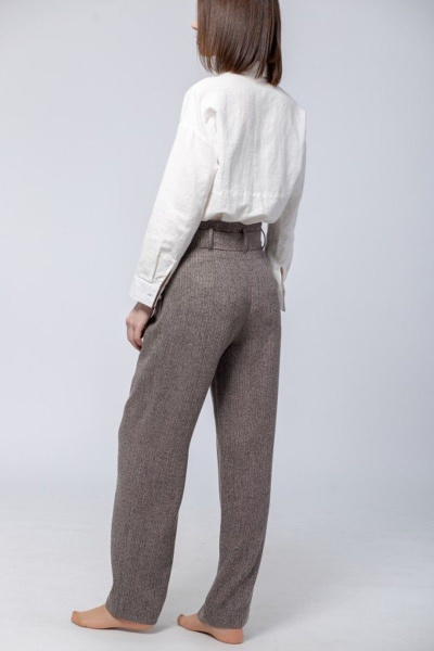 Брюки Individual design 20202 серый - фото 3