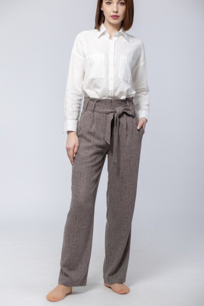 Брюки Individual design 20202 серый - фото 2