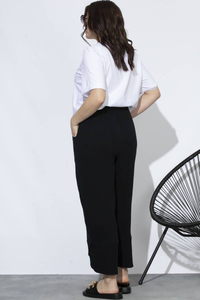 Демисезонный костюм бомбер и брюки из хлопка с карманами SOVA 11175 - фото 5