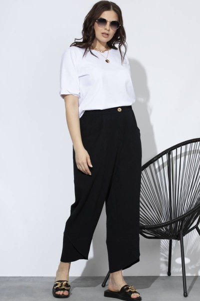 Демисезонный костюм бомбер и брюки из хлопка с карманами SOVA 11175 - фото 4