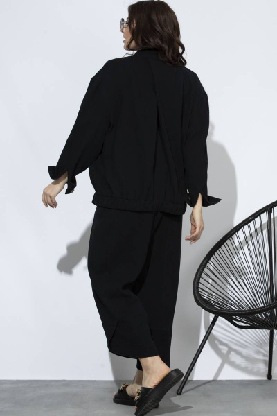 Демисезонный костюм бомбер и брюки из хлопка с карманами SOVA 11175 - фото 3