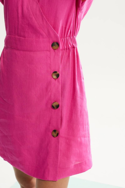 Платье DAVA 144 фуксия - фото 6