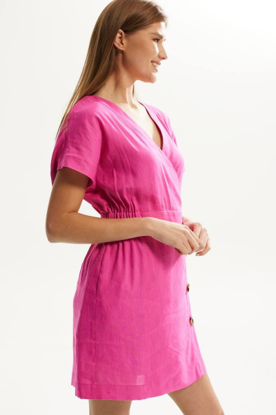 Платье DAVA 144 фуксия - фото 5