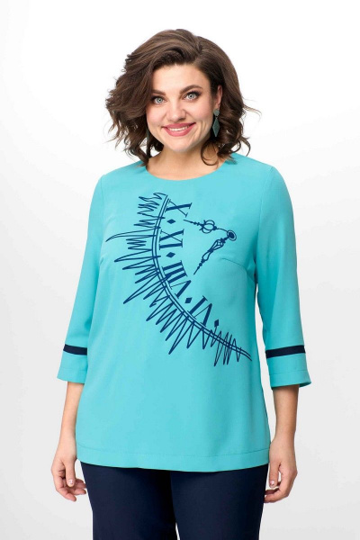 Блуза, брюки Асолия 1359 - фото 5