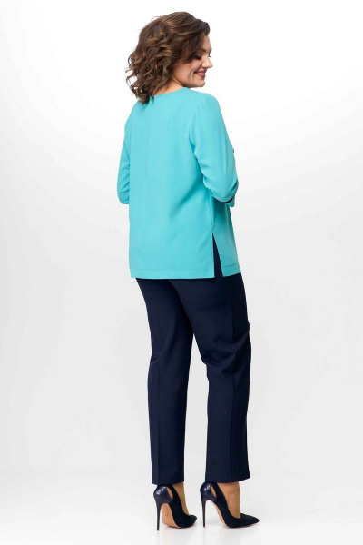Блуза, брюки Асолия 1359 - фото 4
