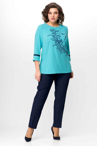 Блуза, брюки Асолия 1359 - фото 3