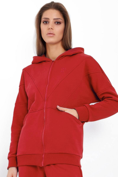 Костюм из трикотажа со свободным джемпером и брюками GO F3033/11-02.170-176 - фото 4