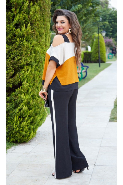 Блуза, брюки Vittoria Queen 18223 - фото 3
