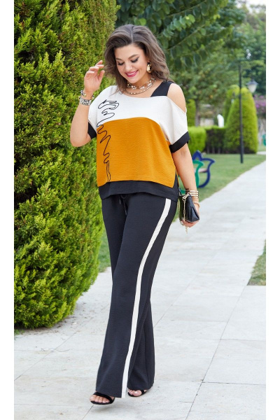 Блуза, брюки Vittoria Queen 18223 - фото 1