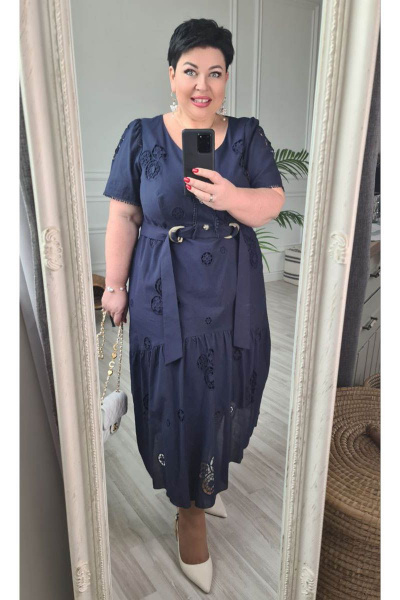 Платье Vittoria Queen 17923 - фото 5