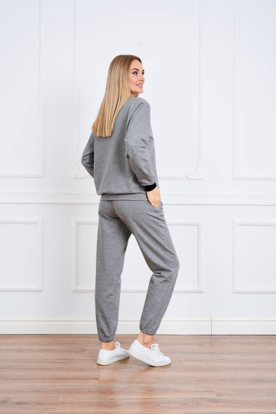 Костюм из трикотажа с джемпером и брюками Azzara 893 - фото 3