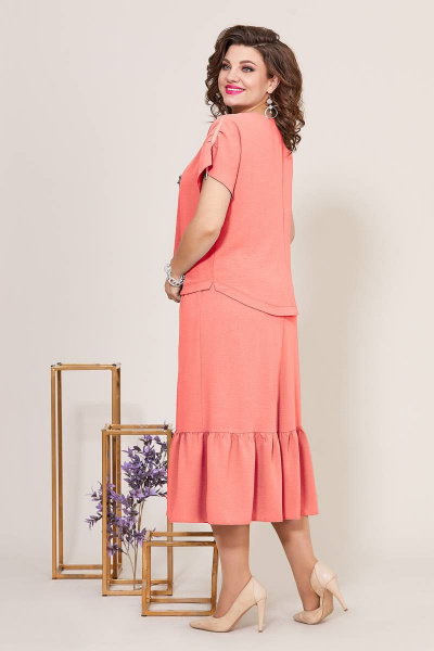 Блуза, юбка Mira Fashion 5226-2 - фото 2