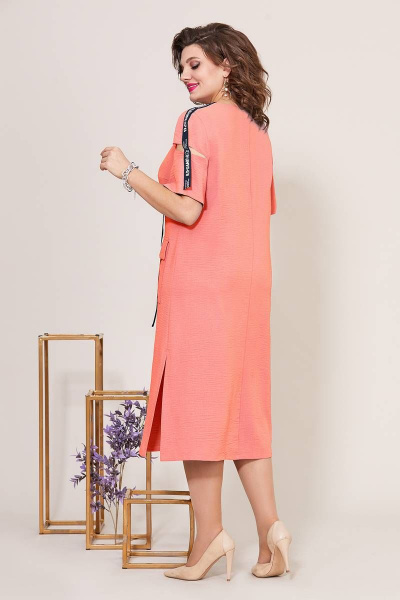 Платье Mira Fashion 5224-3 - фото 3