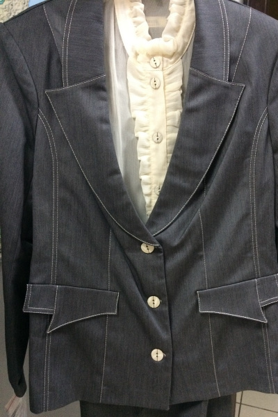 Брюки, жакет Classic Moda 431 - фото 2