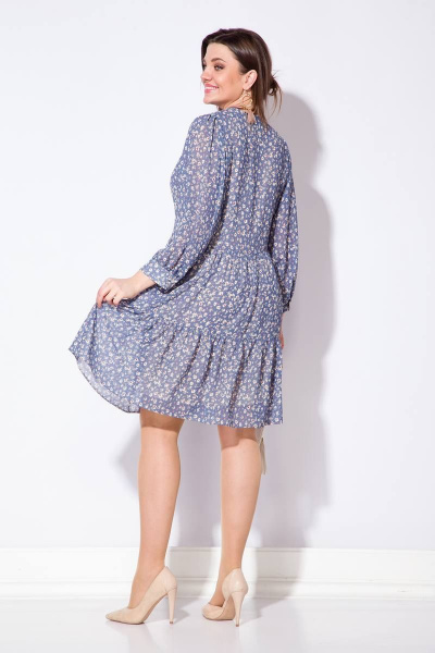 Платье INPOINT. 098 джинс - фото 4