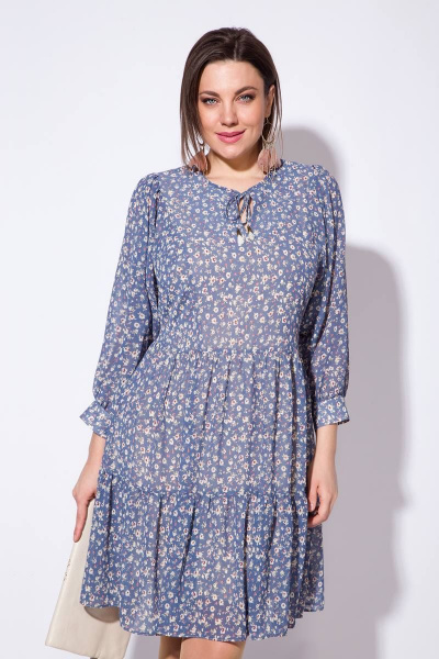 Платье INPOINT. 098 джинс - фото 2