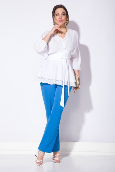 Блуза INPOINT. 111 белый - фото 1