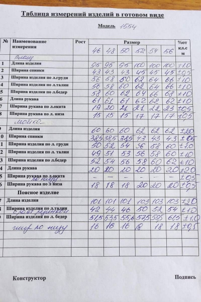 Брюки, майка, плащ Runella 1554 - фото 4