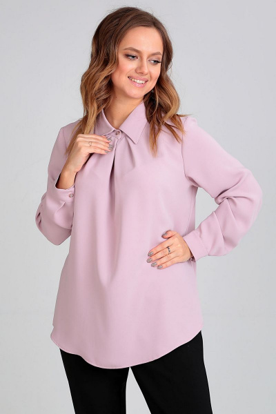 Блуза Таир-Гранд 62195 лаванда - фото 5