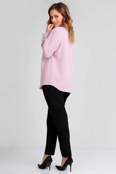 Блуза Таир-Гранд 62195 лаванда - фото 2