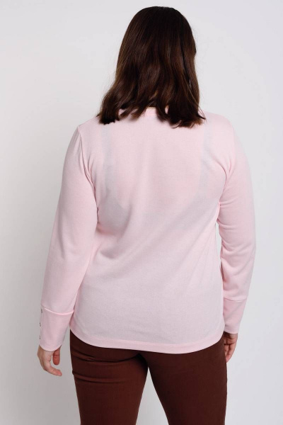 Джемпер полуприлегающий с складкой и рукавом узким Femme & Devur 30267 1.14F(170) - фото 4