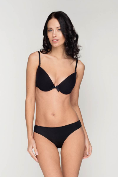 Трусы-слип из эластичного полотна с кружевом, повседневные Milady 209 3.8 - фото 1