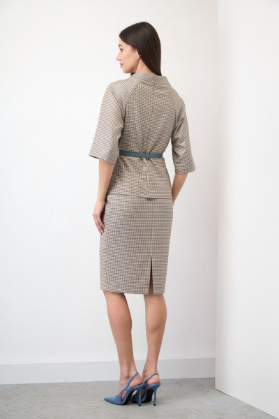 Блуза, юбка Ларс Стиль 716/2 - фото 4