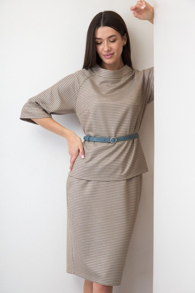 Блуза, юбка Ларс Стиль 716/2 - фото 3