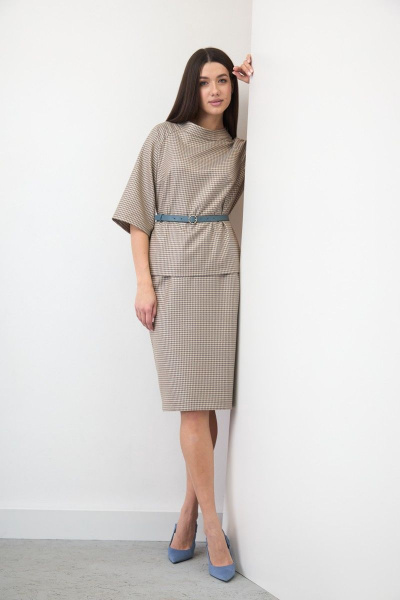 Блуза, юбка Ларс Стиль 716/2 - фото 2