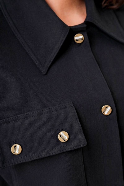 Брюки, жакет Swallow 593 черный - фото 15