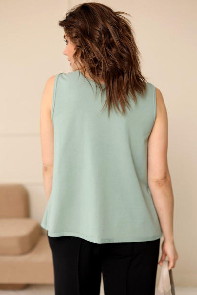 Блуза BegiModa 4038 олива - фото 6