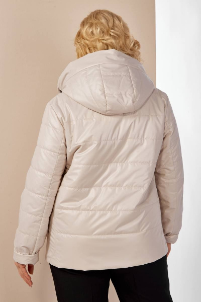 Куртка Shetti 2075 беж - фото 8