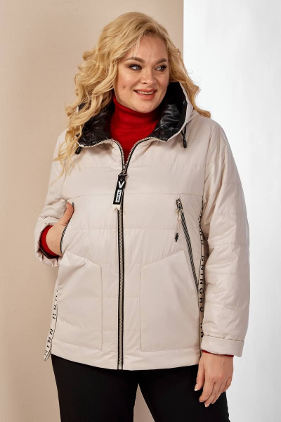 Куртка Shetti 2075 беж - фото 6