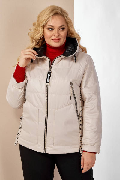 Куртка Shetti 2075 беж - фото 2