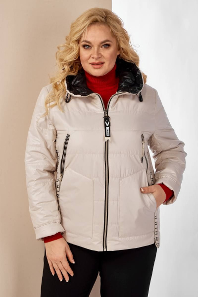 Куртка Shetti 2075 беж - фото 1