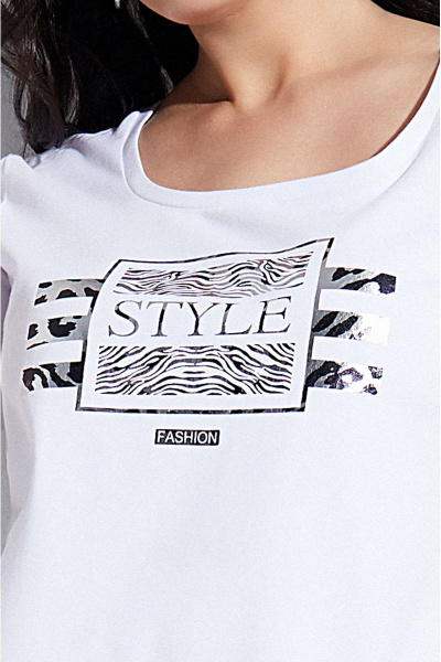 Брюки, жакет, майка Lissana 4596 черный - фото 9