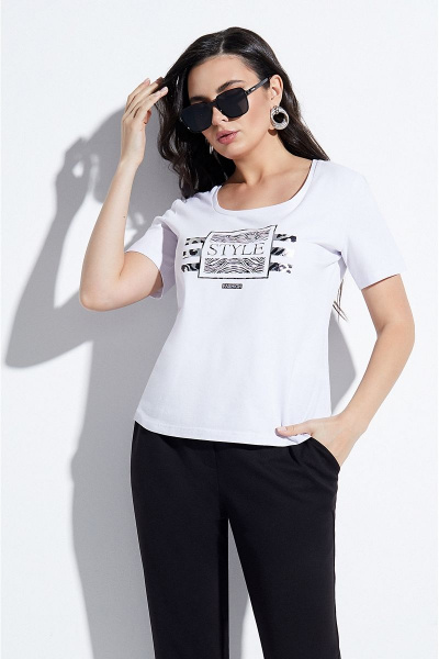 Брюки, жакет, майка Lissana 4596 черный - фото 8