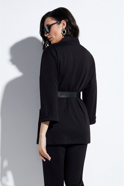 Брюки, жакет, майка Lissana 4596 черный - фото 4