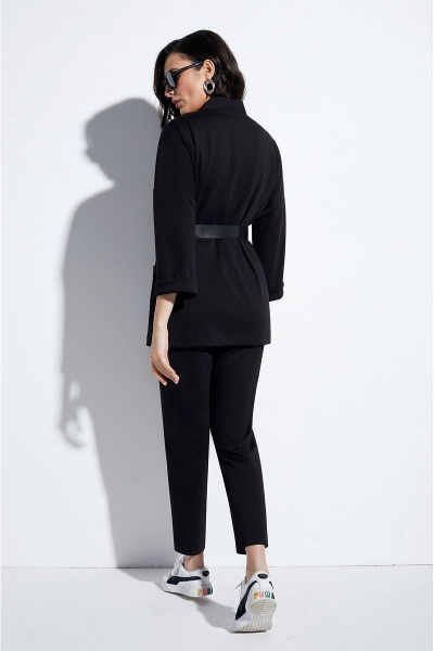 Брюки, жакет, майка Lissana 4596 черный - фото 3