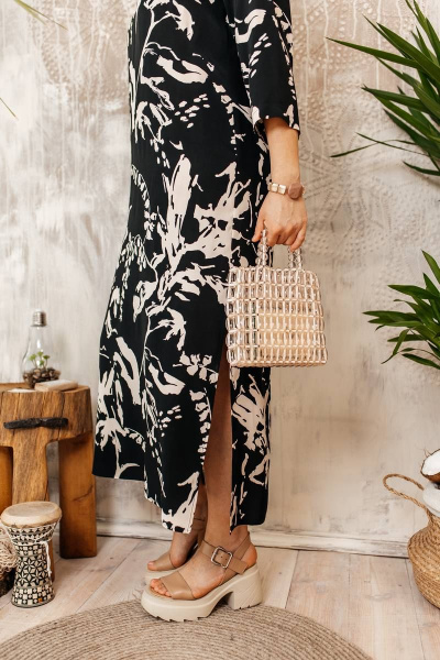 Платье Romanovich Style 1-2485 черный - фото 8