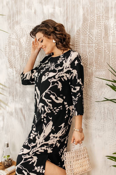 Платье Romanovich Style 1-2485 черный - фото 4