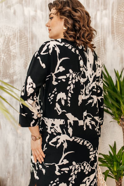 Платье Romanovich Style 1-2485 черный - фото 6