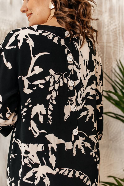 Платье Romanovich Style 1-2485 черный - фото 7