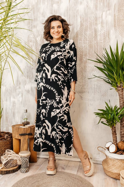 Платье Romanovich Style 1-2485 черный - фото 1