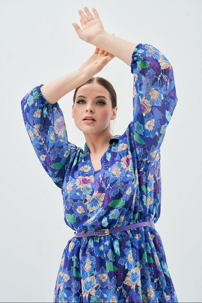 Платье Art Ribbon M3859P - фото 3